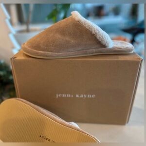 Jenni Kayne suede slippers . Unisex